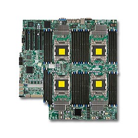 Supermicro X9QR7-TF+ Intel® C602 LGA 2011 (Socket R) (MBD-X9QR7-TF+-B)