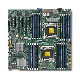Supermicro X10DRC-LN4+ Intel® C612 LGA 2011 (Socket R) ATX (MBD-X10DRC-LN4+-B)