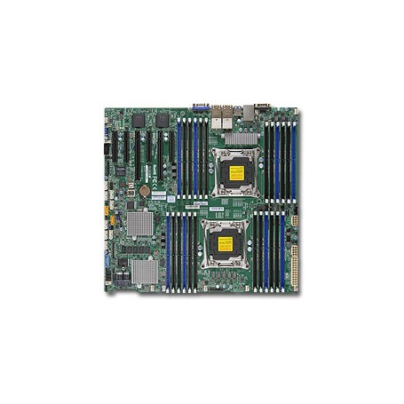 Supermicro X10DRC-LN4+ Intel® C612 LGA 2011 (Socket R) ATX (MBD-X10DRC-LN4+-B)