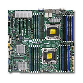 Supermicro X10DRC-T4+ Intel® C612 LGA 2011 (Socket R) ATX esteso (MBD-X10DRC-T4+-B)