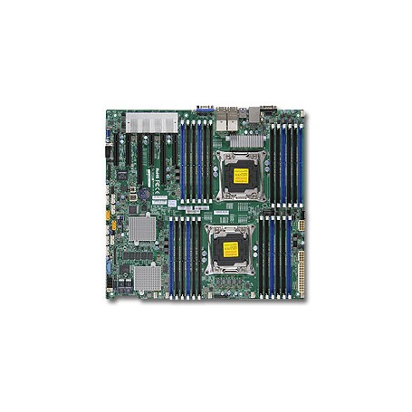Supermicro X10DRC-T4+ Intel® C612 LGA 2011 (Socket R) ATX esteso (MBD-X10DRC-T4+-B)