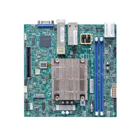 Supermicro MBD-X12SDV-4C-SPT4F-O scheda madre Intel SoC FCBGA 2227 mini ITX