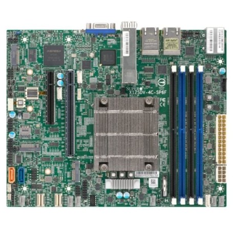 Supermicro MBD-X12SDV-8C-SP6F-O scheda madre Intel SoC FCBGA 2227 Flex-ATX
