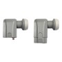 Televes 747312 accessorio per antenne Adattatore Grigio, Bianco