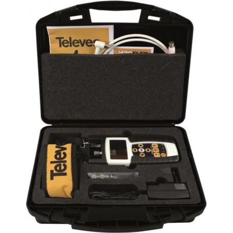 Televes H30S2C-K H30FLEX m.DVB-S2 u.DVB-C m.Koffer 593313 (H30S2C-K)