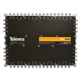 Televes 714803 multinterruttore satellitare 17 ingressi 33 uscite