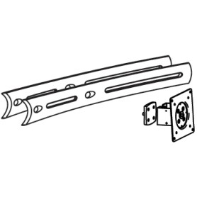 Ergotron DS100 Crossbar Extender, Long (97-447-200)