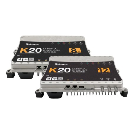 Televes K20 Ricevitore e modulatore digitale (570104)