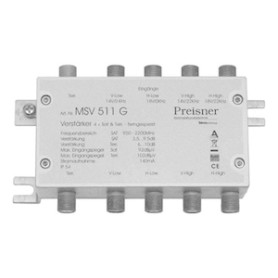 Televes MSV511G amplificatore di segnale TV