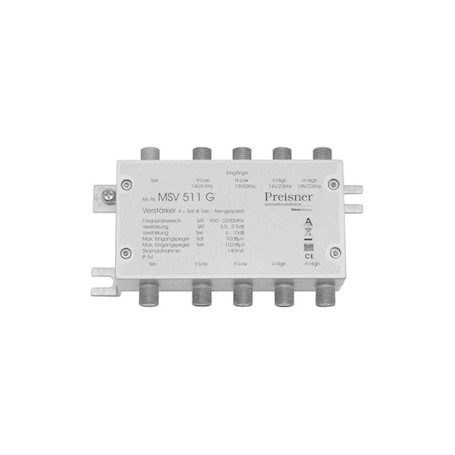 Televes MSV511G amplificatore di segnale TV
