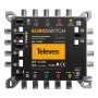 Televes EuroSwitch 5 multinterruttore satellitare 5 ingressi 6 uscite (719402)
