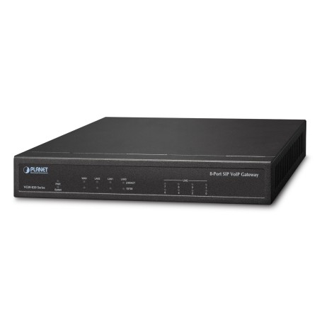 PLANET 8-Port SIP VoIP Gateway gateway/controller (VGW-820FS)