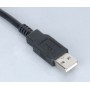 Akasa 0.4m USB (A) cavo USB 0,4 m 4 piedini Nero (EXUSBIE-40)