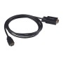 Akasa AK-CBHD26-20BK cavo e adattatore video 2 m HDMI tipo A (Standard) VGA (D-Sub) Nero