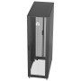 Vertiv VR Rack VR3100 rack 42U Rack indipendenti Nero, Trasparente (VR3100)