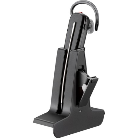 POLY Savi 8245 UC Auricolare Wireless A clip Ufficio Nero (211203-02)