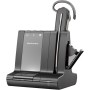 POLY Savi 8245 UC Auricolare Wireless A clip Ufficio Nero (211203-02)
