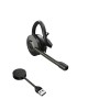 Jabra Engage 55 Auricolare Wireless A clip Ufficio Nero, Titanio (9555-410-111)
