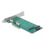 DeLOCK 89047 scheda di interfaccia e adattatore Interno M.2, SATA (89047)
