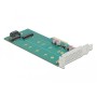 DeLOCK 89047 scheda di interfaccia e adattatore Interno M.2, SATA (89047)
