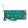 DeLOCK 89047 scheda di interfaccia e adattatore Interno M.2, SATA (89047)