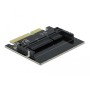 DeLOCK SATA 22 pin male to CFast slot scheda di interfaccia e adattatore Interno (64101)