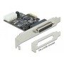 DeLOCK 89909 scheda di interfaccia e adattatore Interno Seriale (89909)