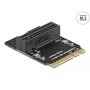 DeLOCK 64137 scheda di interfaccia e adattatore Interno M.2 (64137)