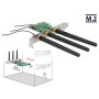 DeLOCK 89568 scheda di interfaccia e adattatore Interno M.2 (89568)