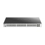 D-Link DGS-3000-52X switch di rete Gestito L2 Gigabit Ethernet (10/100/1000) 1U Nero (DGS-3000-52X)
