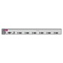 Hewlett Packard Enterprise 6400-6XG cl Gestito L3 1U Grigio (J8433-69101)