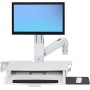 Ergotron StyleView Bianco PC Supporto multimediale (45-260-216)