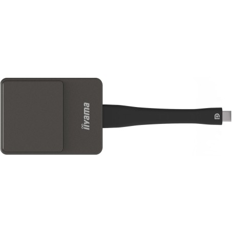 iiyama WP D002C dongle Smart TV USB 4K Ultra HD Nero, Argento