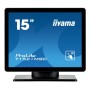 iiyama ProLite T1521MSC-B1 Monitor PC 38,1 cm (15") 1024 x 768 Pixel LED Touch screen Da tavolo Nero