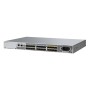 HPE StoreFabric SN3600B 32Gb 24/8 FC Gestito 1U Metallico (Q1H70AR)