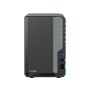 Synology DiskStation DS224+ server NAS e di archiviazione Desktop Collegamento ethernet LAN Nero J4125 (DS224+)