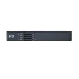 Cisco C866VAE-K9 router cablato Fast Ethernet Nero (C866VAE-K9)