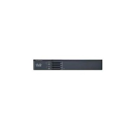 Cisco C866VAE-K9 router cablato Fast Ethernet Nero (C866VAE-K9)