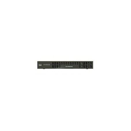 Cisco ISR 4221 router cablato Nero (ISR4221/K9)