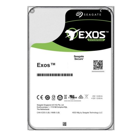 Exos X16 14 TB (SATA 6 Gb/s, 3,5") (ST14000NM001G)