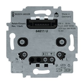 Busch-Jaeger TA/U3-CG non classificato (2CKA006800A3041)