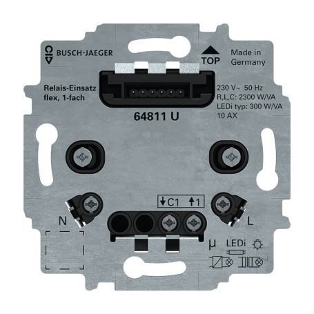 Busch-Jaeger TA/U3-CG non classificato (2CKA006800A3041)