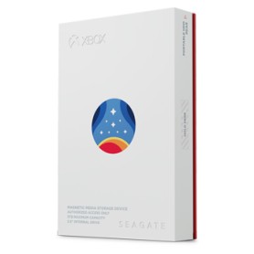 Seagate Game Drive Starfield Special Edition disco rigido esterno 5 TB Micro-USB B 3.2 Gen 1 (3.1 Gen 1) Bianco (STMJ5000400)