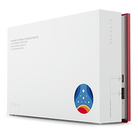 Seagate Game Drive Starfield SE Game Hub disco rigido esterno 8 TB USB Type-A / USB Type-C 3.2 Gen 1 (3.1 Gen 1) Rosso, Bianco (STMK8000400)