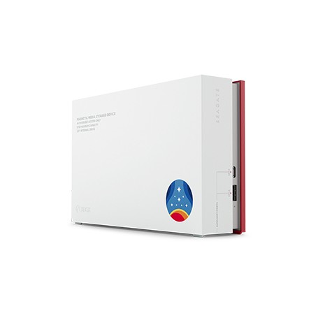 Seagate Game Drive Starfield SE Game Hub disco rigido esterno 8 TB USB Type-A / USB Type-C 3.2 Gen 1 (3.1 Gen 1) Rosso, Bianco (STMK8000400)