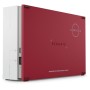 Seagate Game Drive Starfield SE Game Hub disco rigido esterno 8 TB USB Type-A / USB Type-C 3.2 Gen 1 (3.1 Gen 1) Rosso, Bianco (STMK8000400)