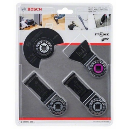 Bosch 2 608 661 696 accessorio per apparato multifunzione Set di lame (2608661696)