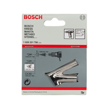Bosch 1 609 201 798 bocchetta per pistola a caldo Ugello di saldatura (1609201798)