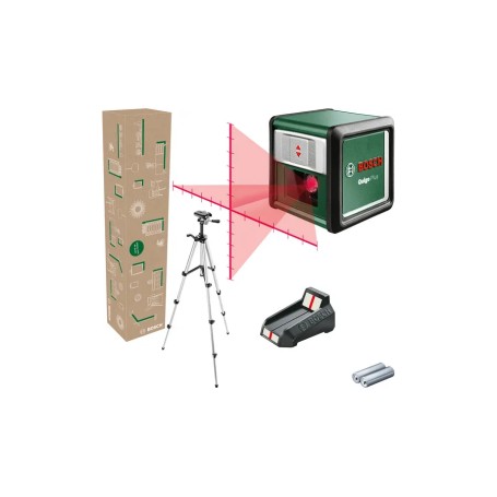 Bosch Quigo Plus Livella lineare/puntiforme 12 m 630-650 nm (06036636Z0)