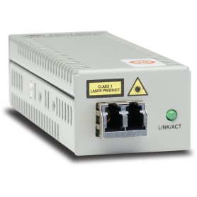 Allied Telesis AT-DMC1000/LC convertitore multimediale di rete 1000 Mbit/s 850 nm Modalità multipla Grigio (AT-DMC1000/LC-50)